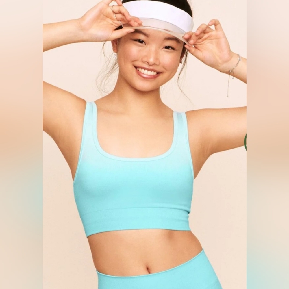 Earth Republic Medium Sports Bra Maeve Ombre